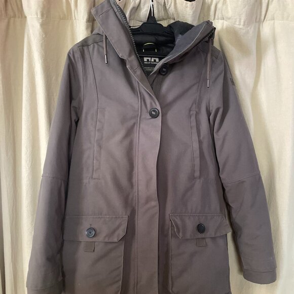 Helly-Hansen Womens Longyear II Waterproof Parka Jacket - Picture 3 of 8